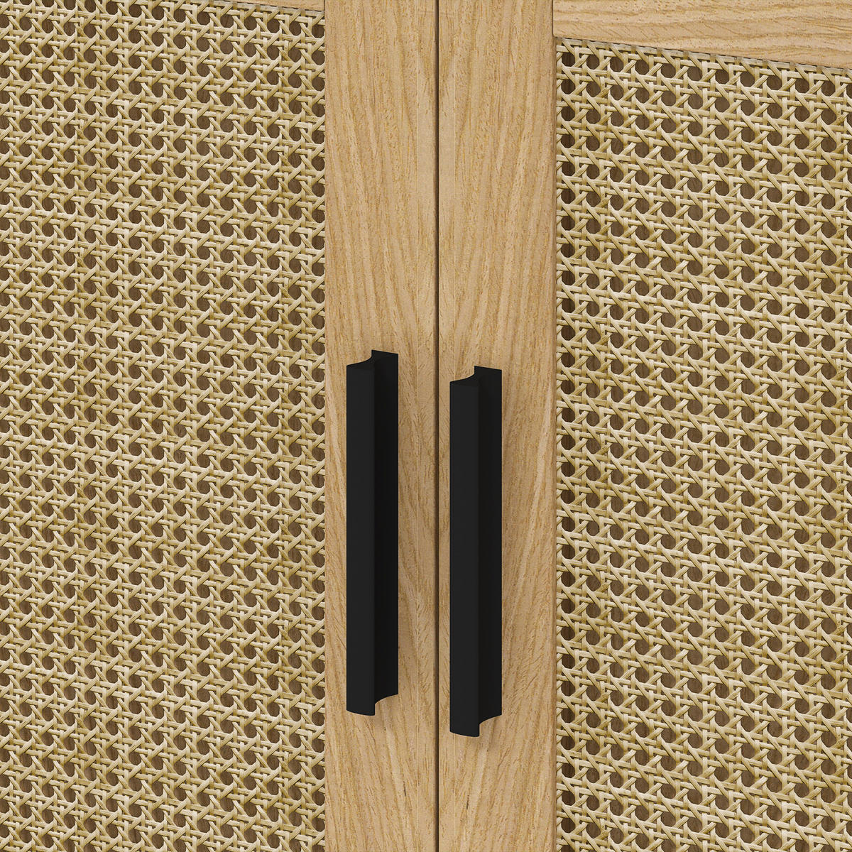 BADEZIMMERSCHRANK Eichefarben 39.0/60.0/60.0 cm - Eichefarben, Holzwerkstoff (60/60/39cm)