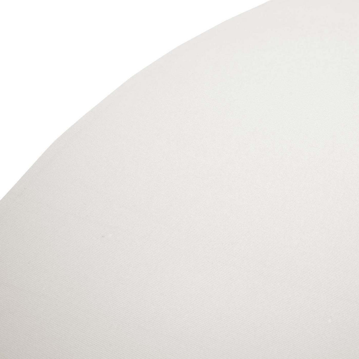 STEHTISCHHUSSE Cremeweiß - Creme, Textil (60/60cm) - MCW