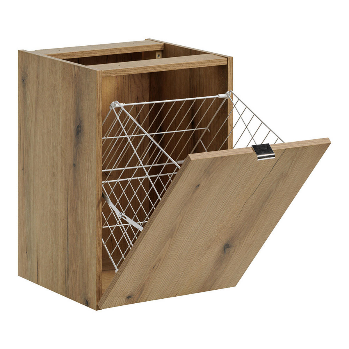 BADMÖBEL-SET 7-TLG. Newport-56 - Braun, Holzwerkstoff (280/200/40cm) - Lomado