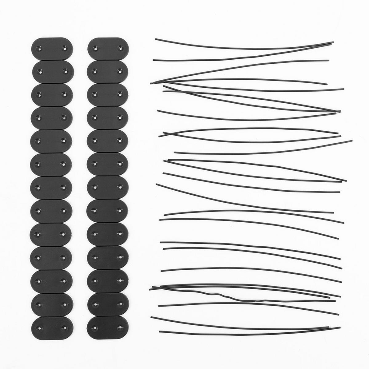 SICHTSCHUTZZAUN aus PVC in Dunkelgrau aufrollbar flexibles Roll-up Design für Garten & Haustierschutz 300x120cm - Dunkelgrau, Kunststoff (120cm) - Livingandhome