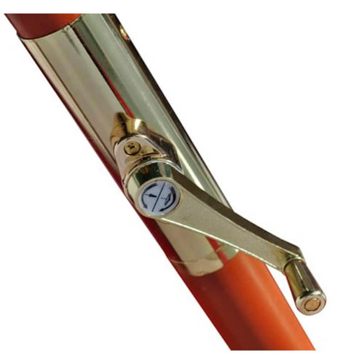 SONNENSCHIRM aus Holz ANNA Grün HxB 258x300 cm - Grün, Holz (300/300cm) - DELUKE