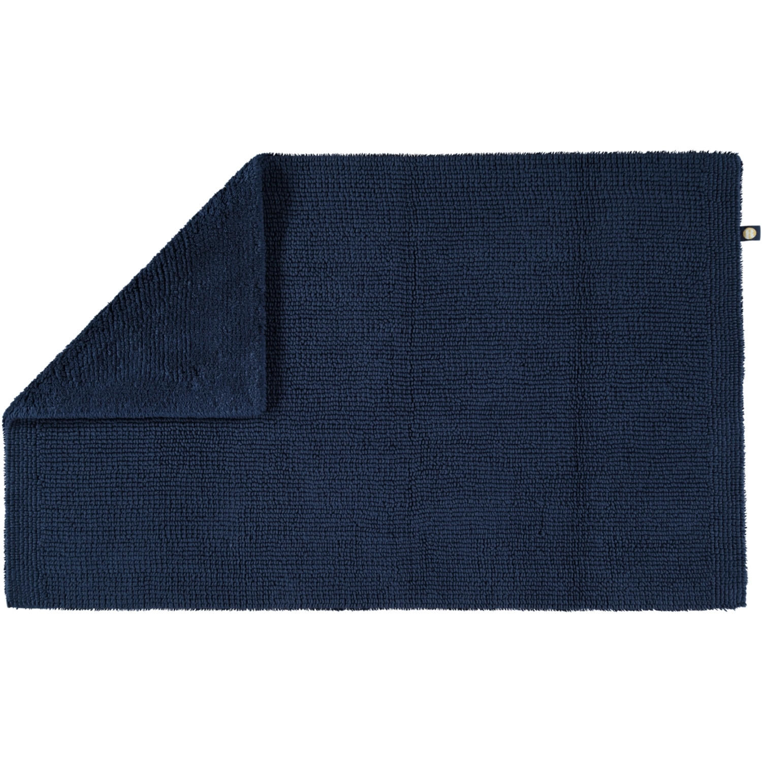 BADTEPPICHE PUR KOBALT - 84 - Blau, Textil (50/75cm) - Rhomtuft
