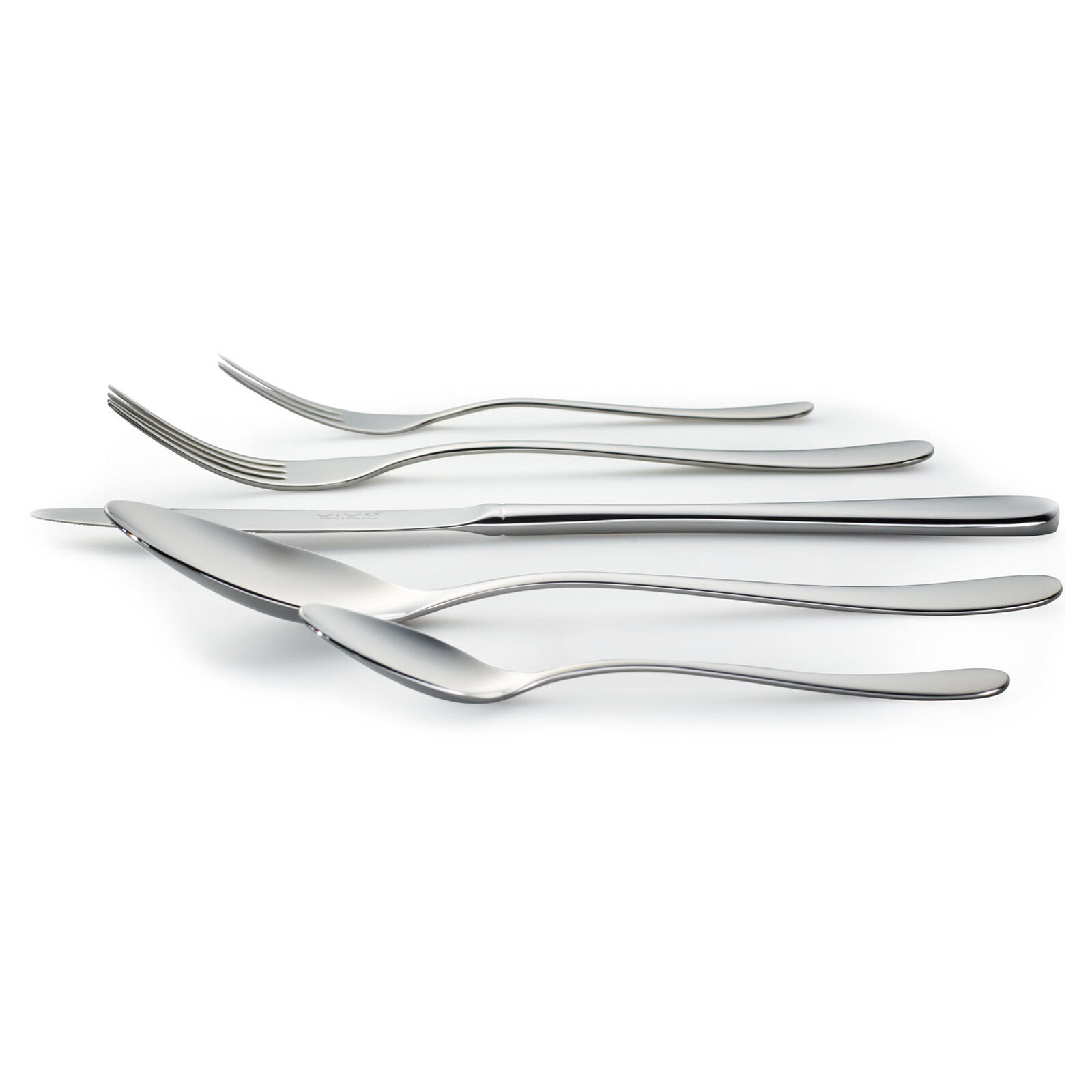 TAFELBESTECK New Fresh Basic silber 24er Set - Silberfarben, Metall - vivo | Villeroy & Boch Group