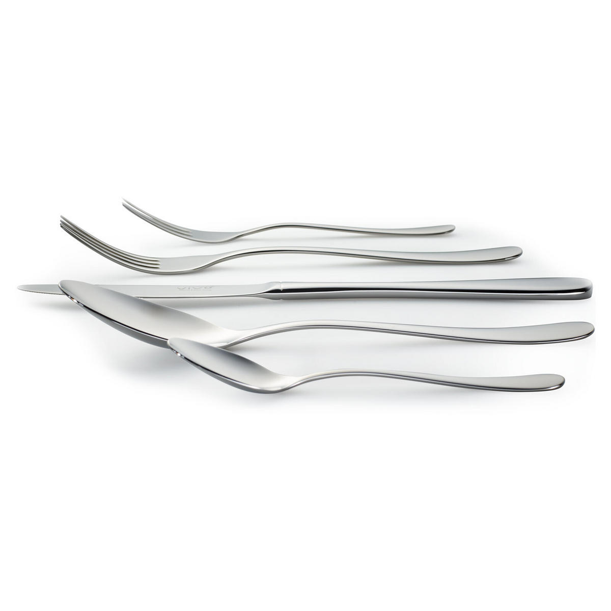 TAFELBESTECK New Fresh Basic silber 24er Set - Silberfarben, Metall - vivo | Villeroy & Boch Group