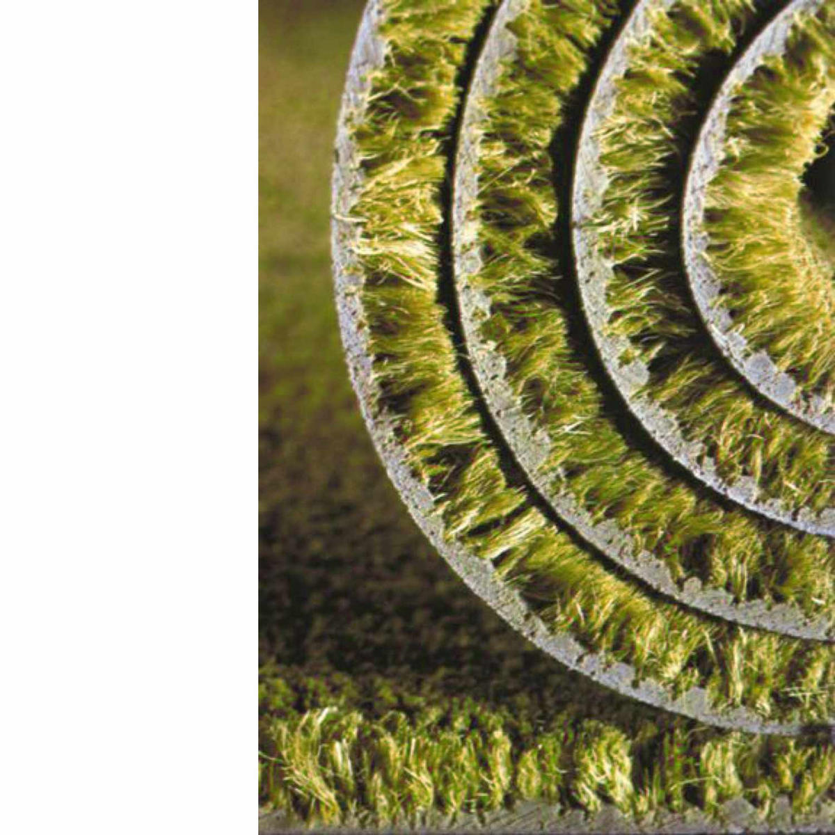 KOKOSMATTE MIT NATURFASERN KEIRA - Grün, Textil (40/60cm) - Astra