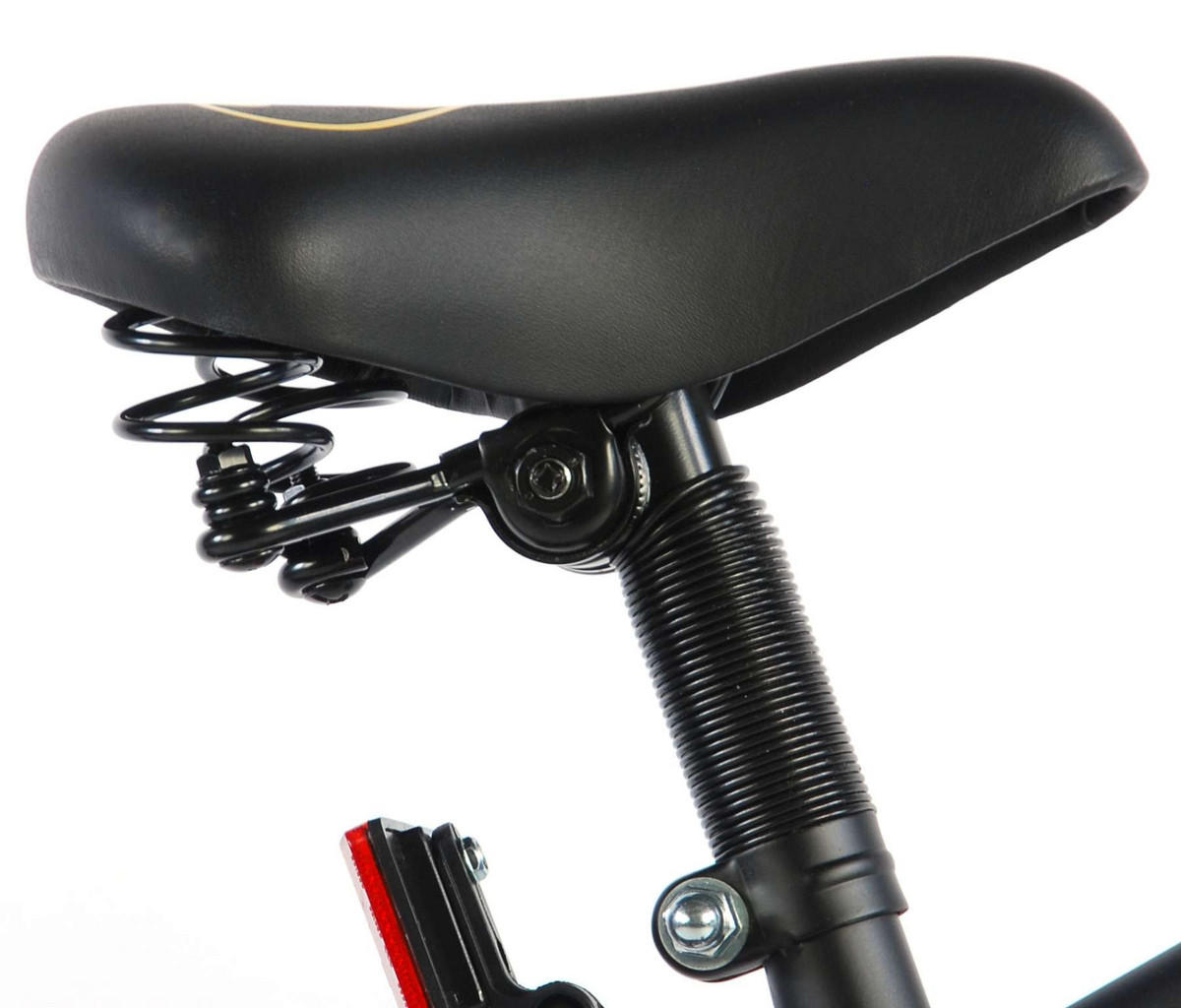 KINDERFAHRRAD Batman - Jungen - 18 Zoll - Rücktritt + Handbremse - Schwarz - Schwarz, Metall (65cm) - TPFSports