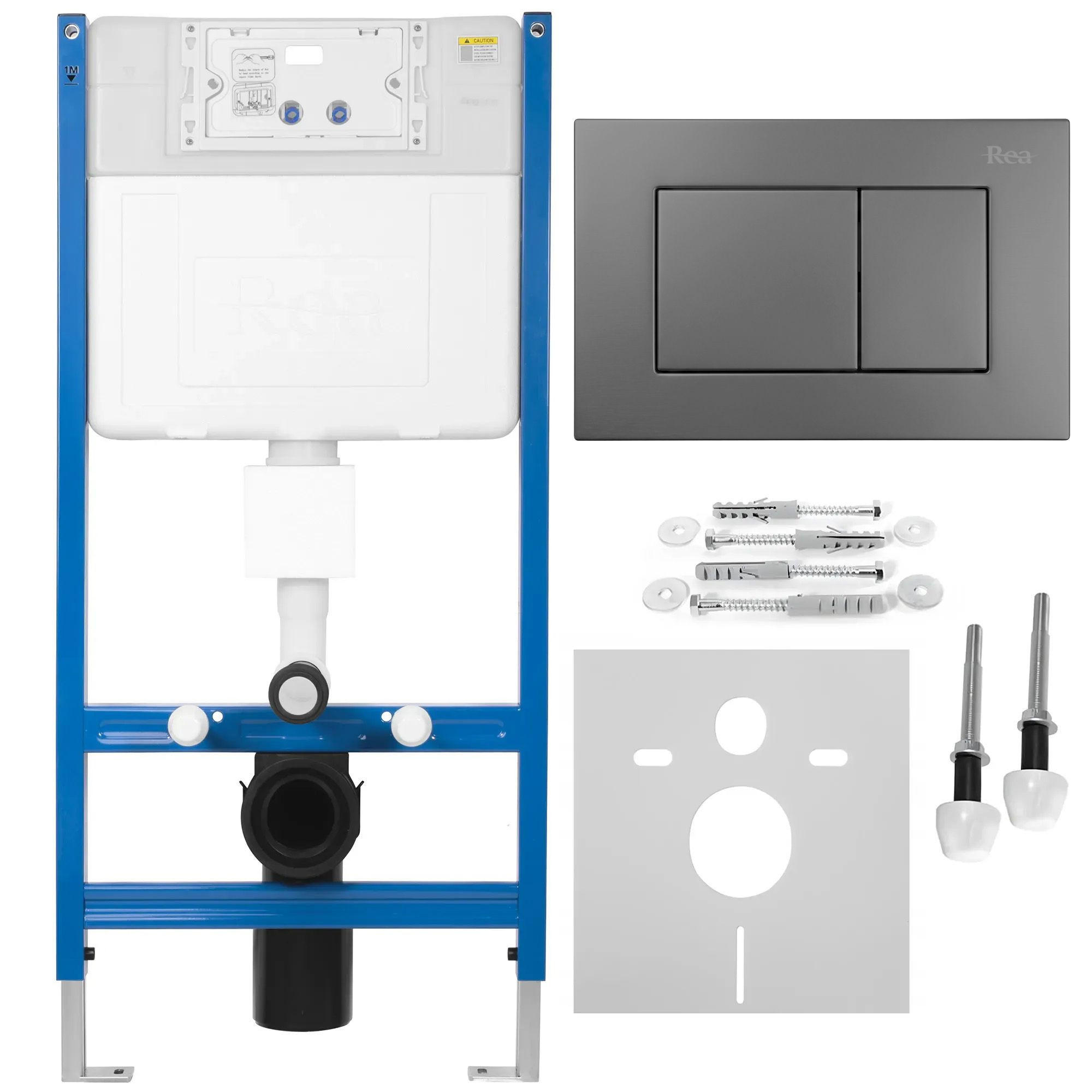 REA Vorwandelement Titan 52.5x103.5x16 cm