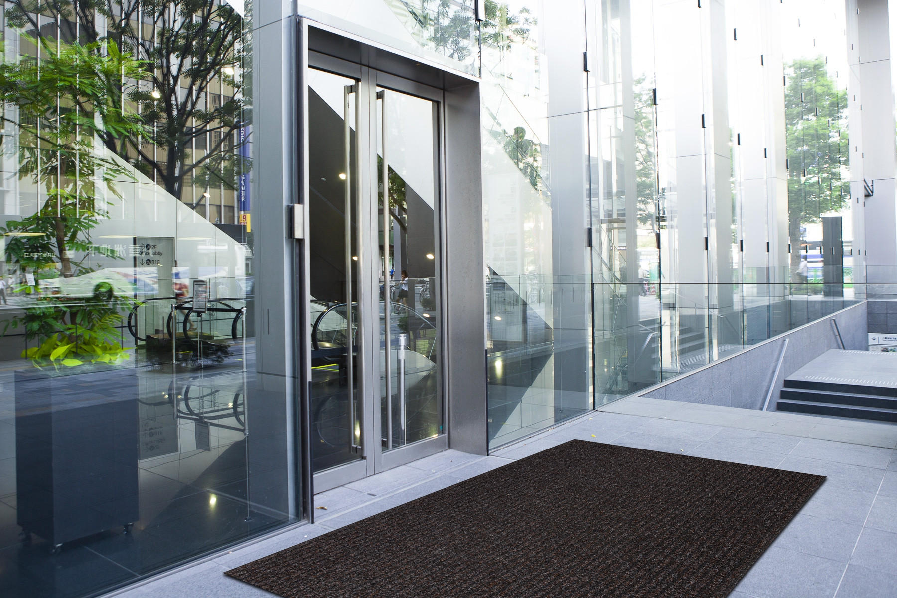 Thumbnail - rugsX Türmatte, Braun, Textil, Rechteckig, 100x480 cm, Teppiche & Böden, Teppiche, Teppichläufer