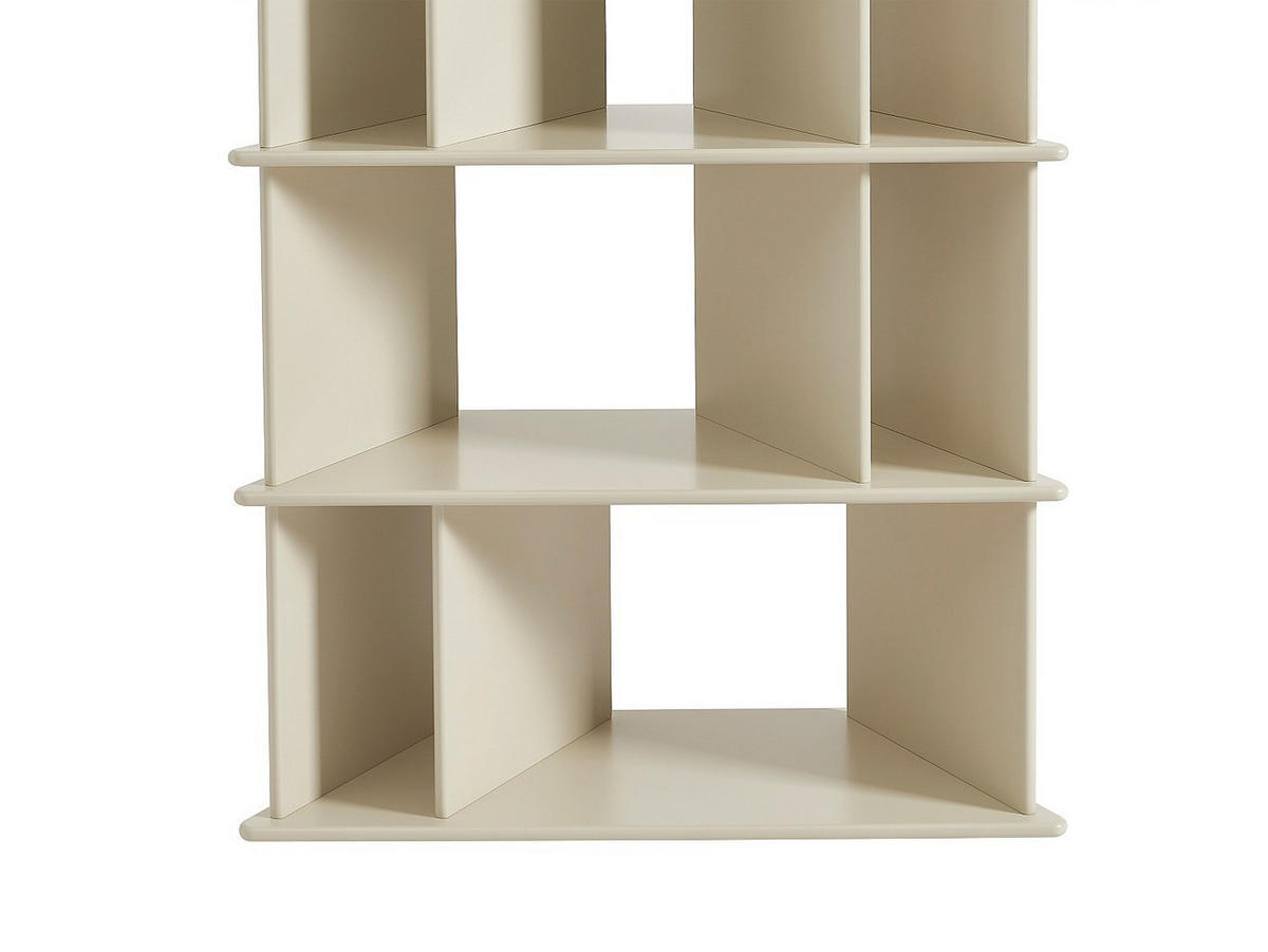 BÜCHERREGAL - 100 cm x 40 cm - holz - beige Morenci - Beige, Holz (100/165.5/40cm) - Vente-Unique