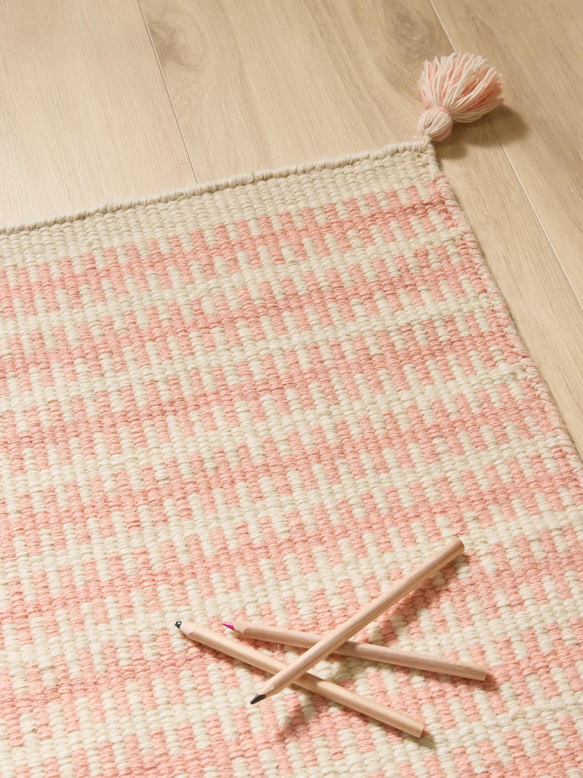 KINDERTEPPICH Lulu Rosa 120/170 cm - Rosa, Naturmaterialien/Textil (120/170cm) - benuta