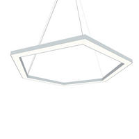 LED-HÄNGELEUCHTE - Grau, Metall (1.6/100/60cm) - Lumicom
