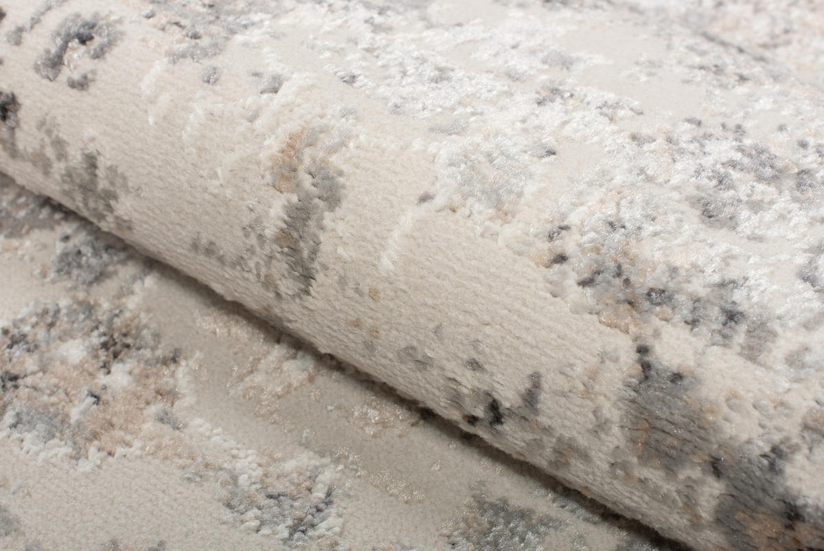 TEPPICH VALLEY Hellgrau 80/150 cm - Hellgrau, Textil (80/150cm) - Tapiso