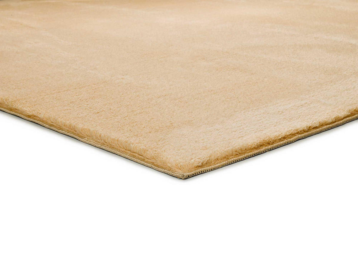 WEBTEPPICH waschbar Senf Loft 60/120 cm - Dunkelgelb, Textil (60/120cm) - Atticgo