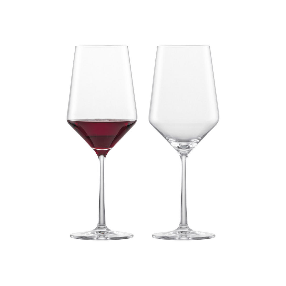 CABERNET ROTWEINGLÄSER Pure transparent 540 ml 6er Set - Transparent, Glas (0.54L) - Zwiesel Glas