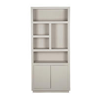 REGAL Brussel Beige 45/90/200 cm - Beige, Holz (90/200/45cm) - Starfurn