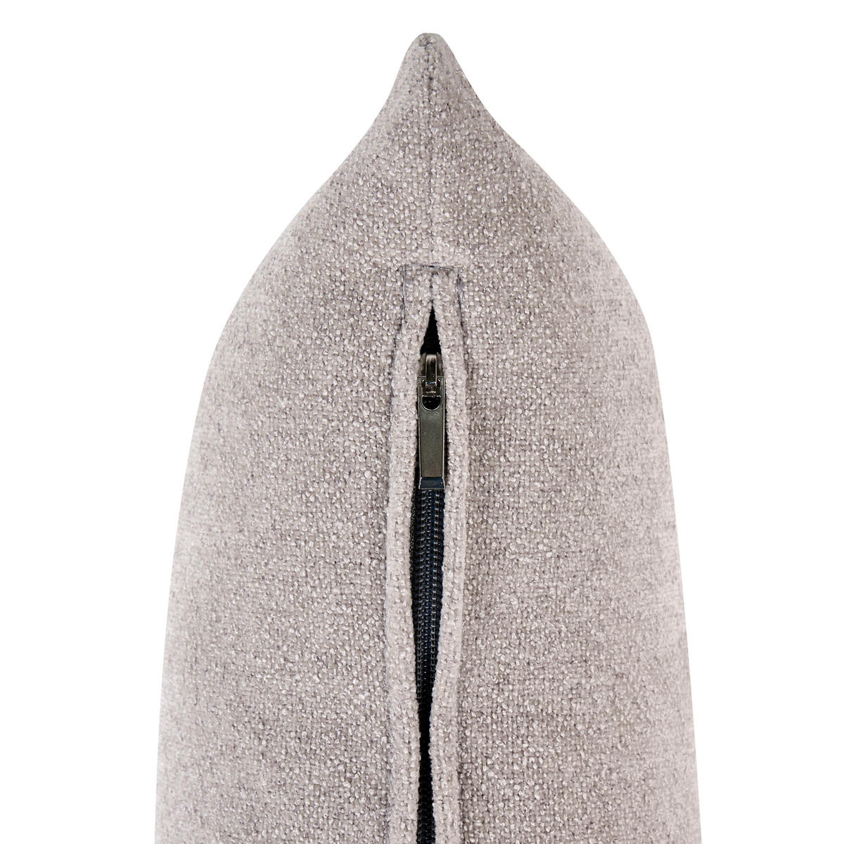 POHOVKA 3-místná Látka Béžová Hogbo - béžová, textil (180/73/93cm) - Beliani