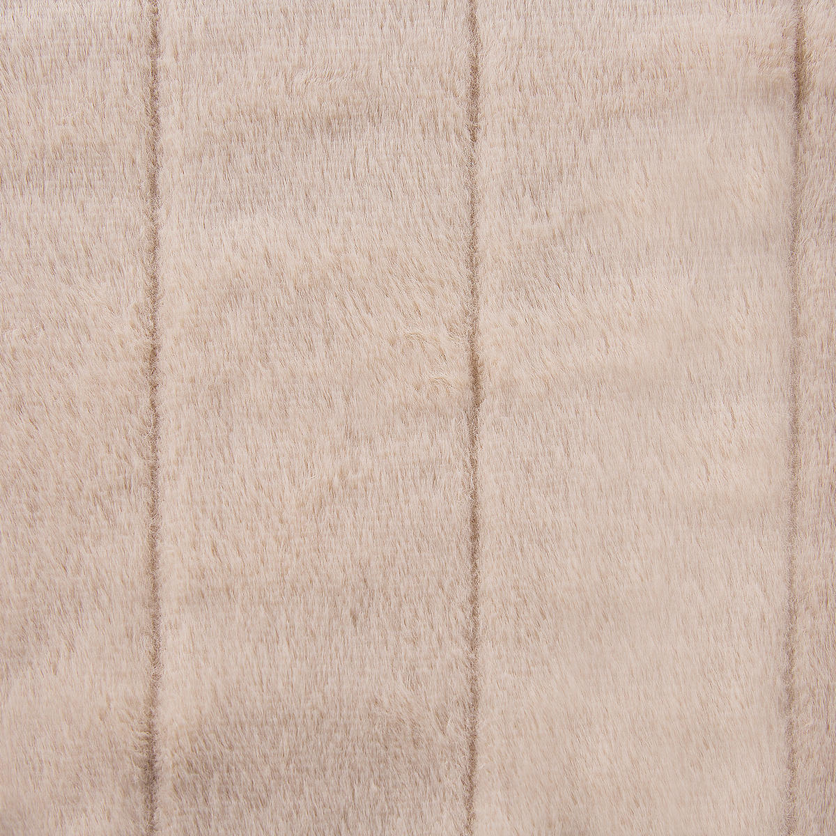 DECKE Pastellrosa Smahra 180/220 cm - Pink, Textil (180/220cm) - Beliani