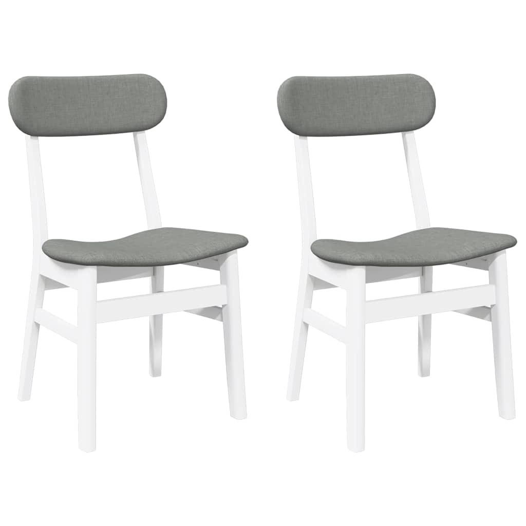 STUHL-SET 2 Stk Falkenhold 47/81.5/47 cm - Weiß, Holz (47/81.5/47cm) - ZMH