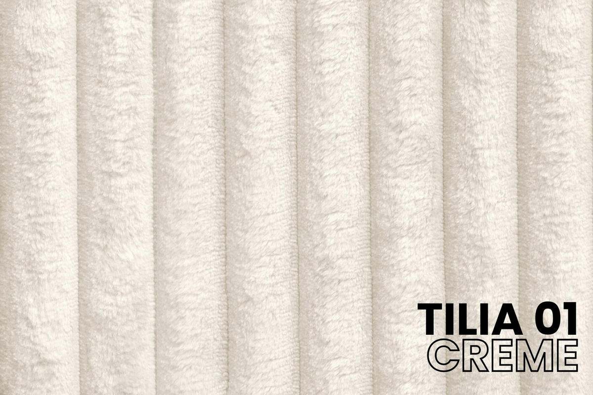 BOXBETT DUBAI 200/200 in Creme H4 - Creme, Holz/Holzwerkstoff (200/200cm) - Deine Möbel 24