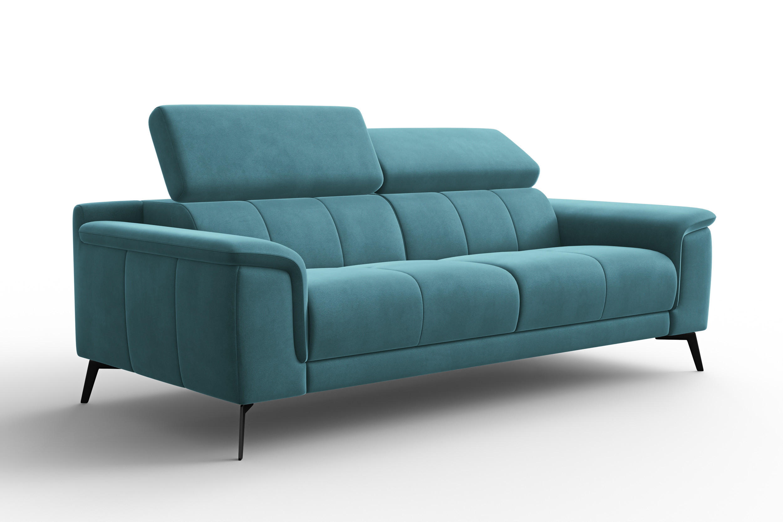 Courtois Laville Sofa Mintgrün 212x82x103 cm