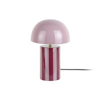 TISCHLAMPE Rayado Lila 25/25/34 cm - Lila, Metall (25/25/34cm) - Leitmotiv