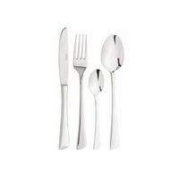 BESTECKSET Silber 21/2/2 cm KH1512 - Silberfarben, Metall - Kinghoff 