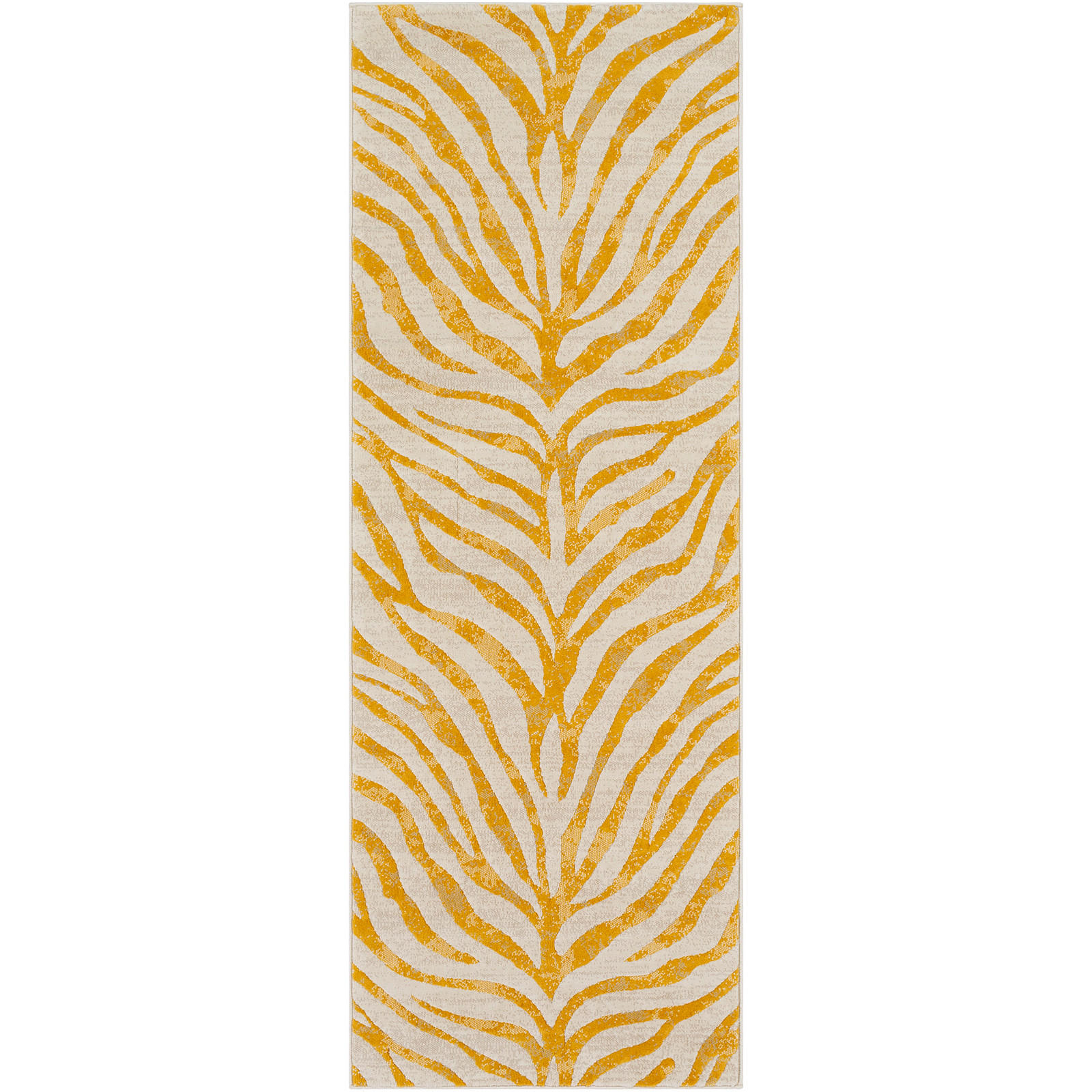 KURZFLORTEPPICH 80/220 cm Gelb - Gelb, Naturmaterialien/Textil (80/220cm) - LIVABLISS