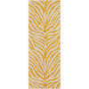 KURZFLORTEPPICH 80/220 cm Gelb - Gelb, Naturmaterialien/Textil (80/220cm) - LIVABLISS