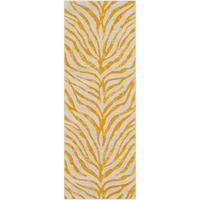 KURZFLORTEPPICH 80/220 cm Gelb - Gelb, Naturmaterialien/Textil (80/220cm) - LIVABLISS
