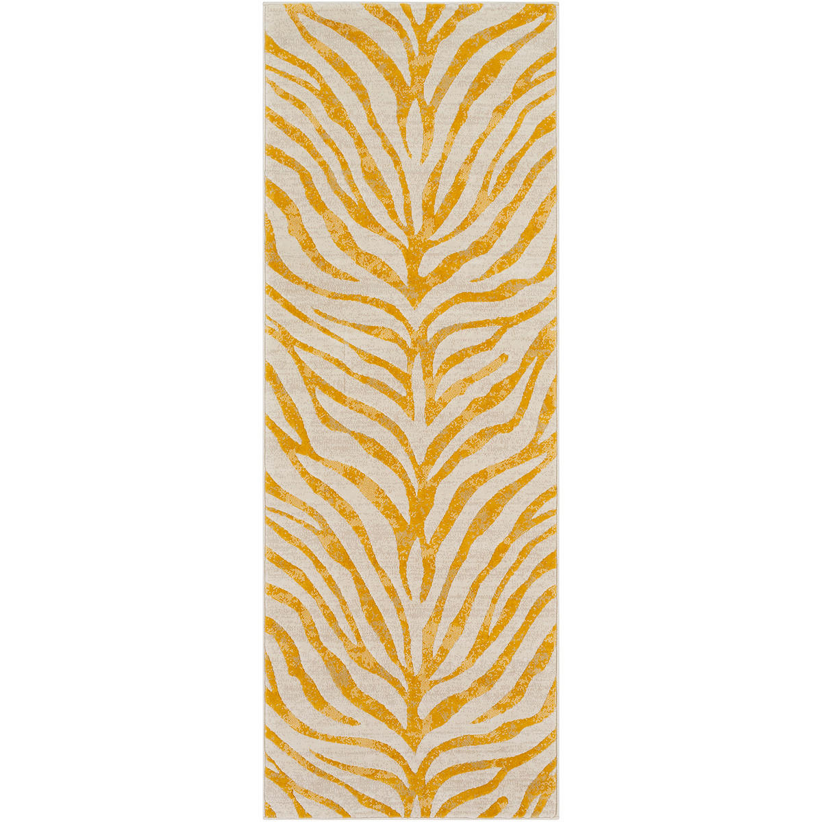 KURZFLORTEPPICH 80/220 cm Gelb - Gelb, Naturmaterialien/Textil (80/220cm) - LIVABLISS
