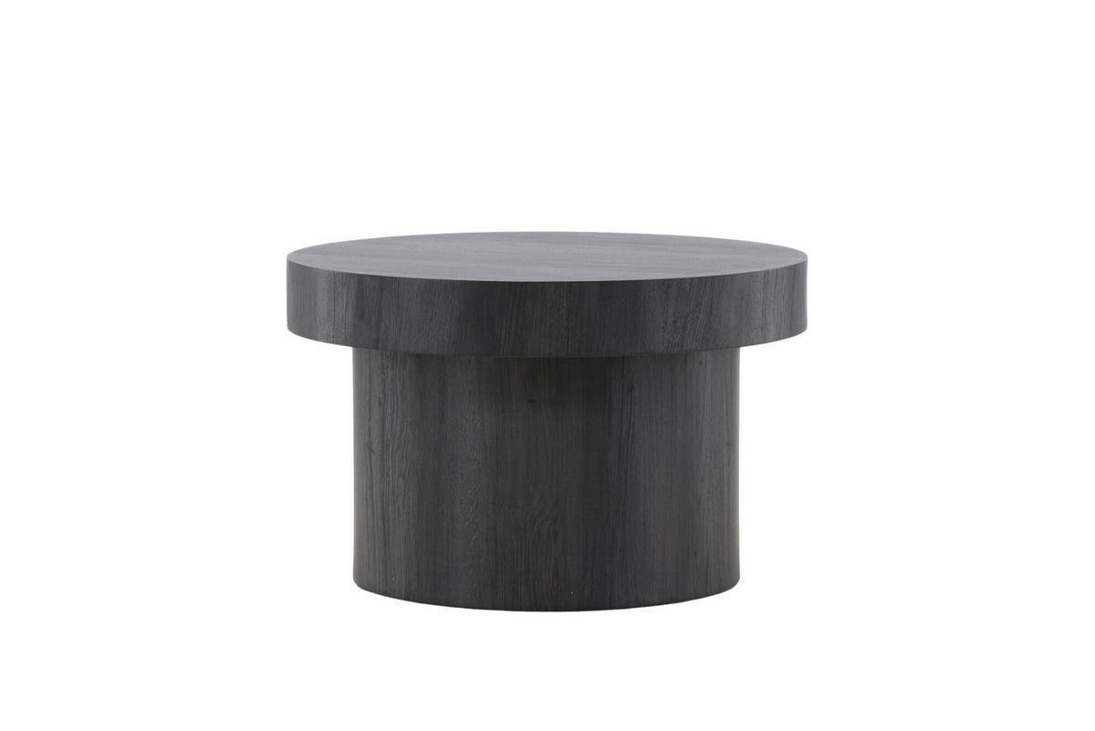 COUCHTISCH MALUNG Schwarz 80x80x50 cm - Schwarz, Holzwerkstoff (80/80/50cm) - FURNLUX