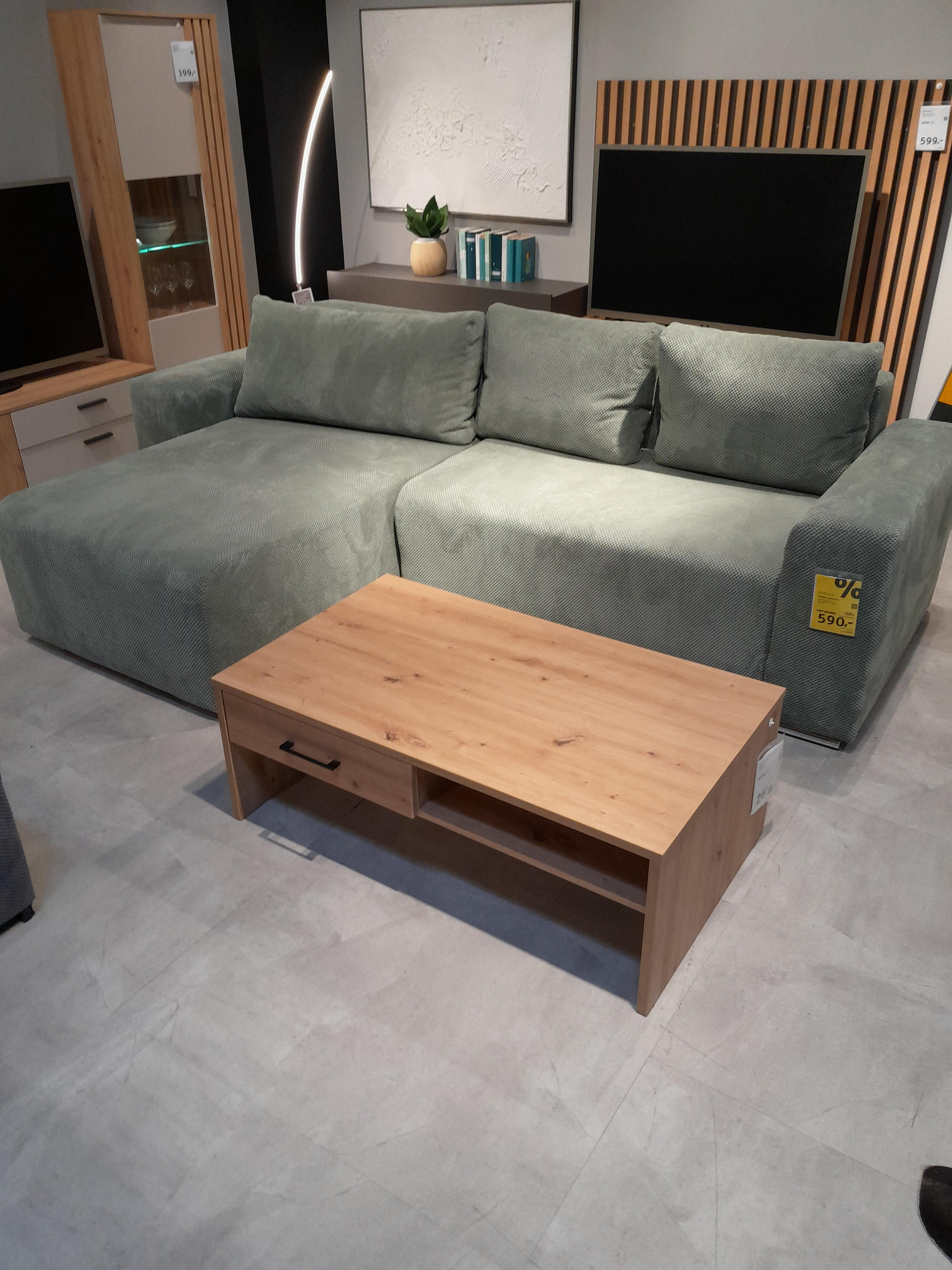 Sedežna garnitura Orion - Carryhome