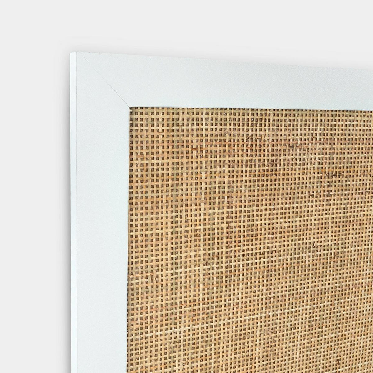 KOPFTEIL DOPPELTES Tahiti Weiß 160 cm x 59 cm - Weiß, Naturmaterialien (160/2cm)