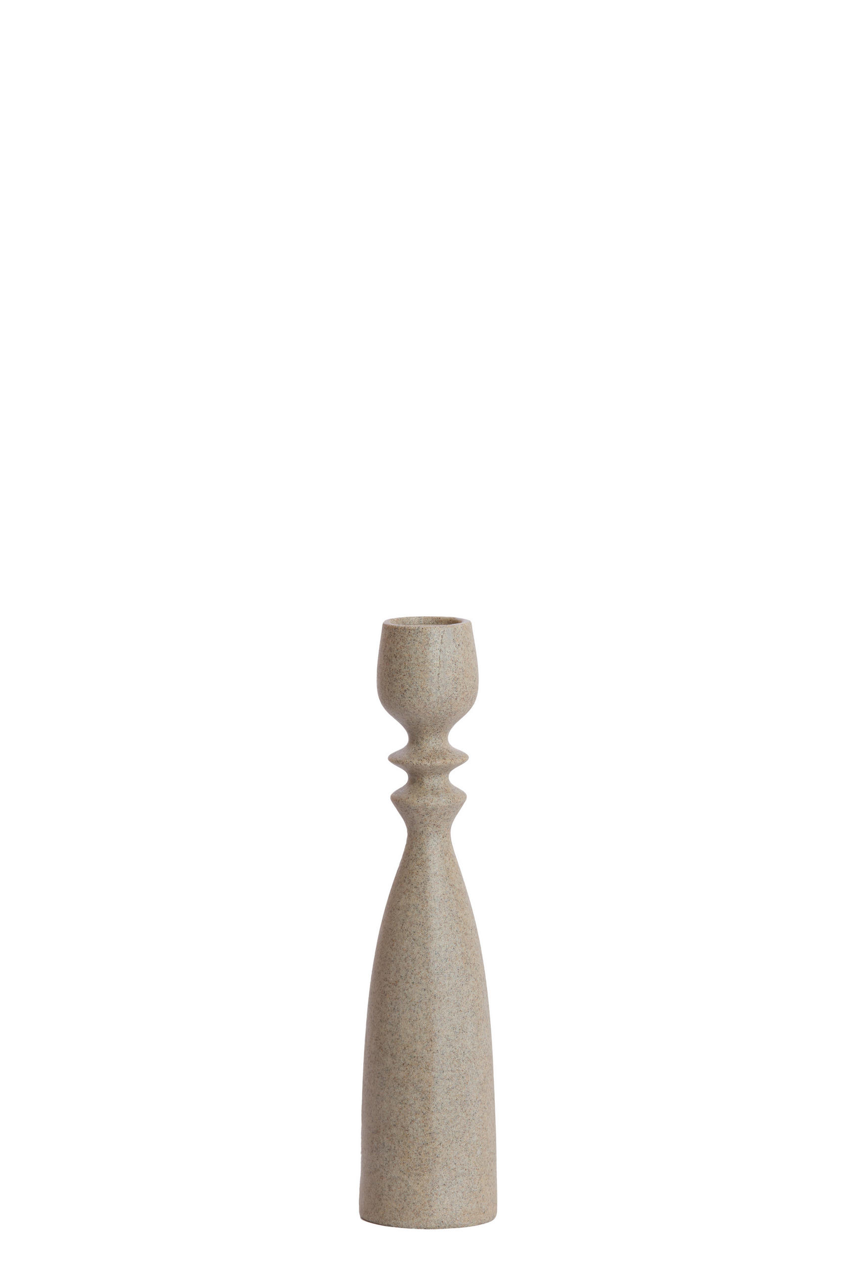 Light & Living Kerzenhalter Braun 6x26x6 cm