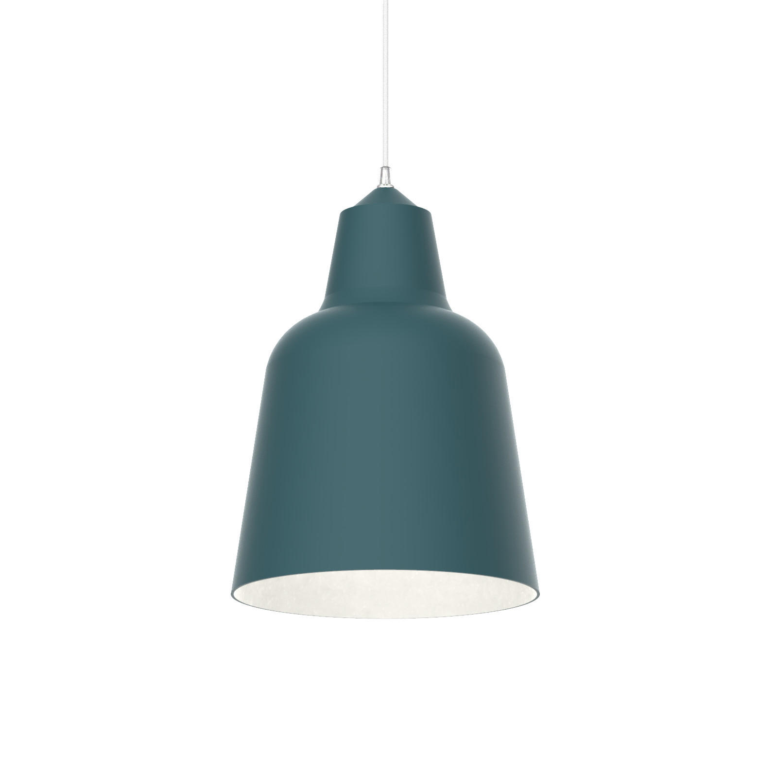 HÄNGELEUCHTE Dong - Blau, Metall (25/25/32.5cm) - Lumicom