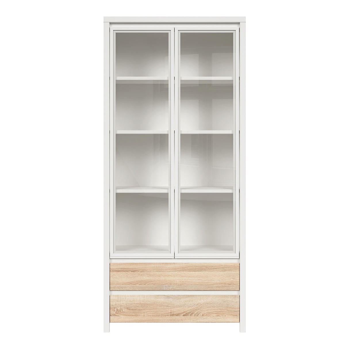 TODO - Weiß, Holzwerkstoff (90/200.5/40.5cm) - Petits-meubles