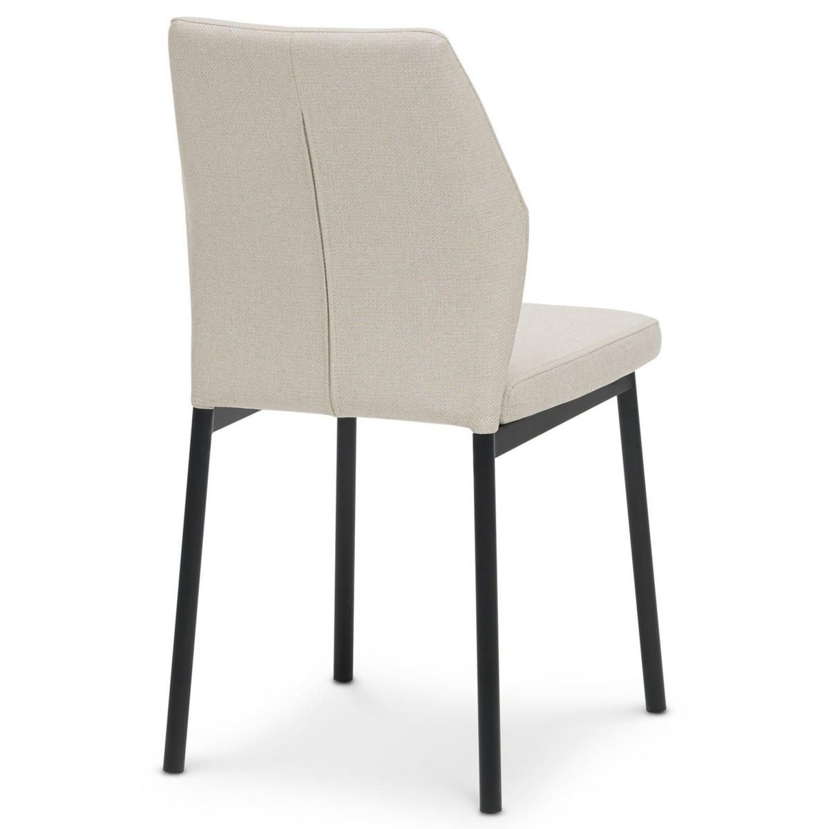 ESSZIMMERSTÜHLE VANORA 4ER-SET - Beige, Textil (41/84/47cm) - IDIMEX