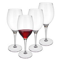 BORDEAUXGLÄSER Maxima transparent 650 ml 4er Set - Transparent, Glas (0.65L) - Villeroy & Boch
