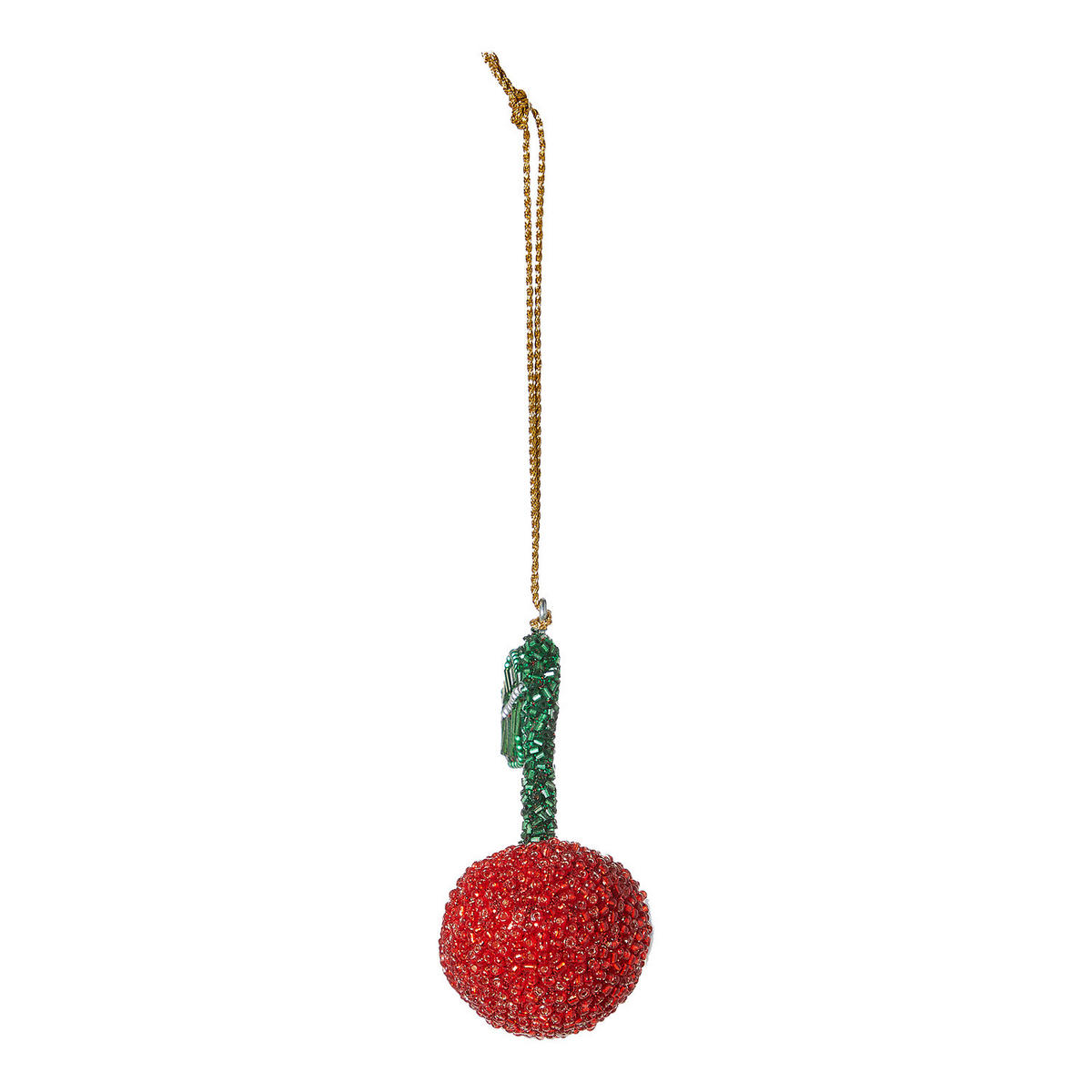 BAUMANHÄNGER Hang On Kirsche - Rot, Kunststoff/Metall (9/8/4cm) - Butlers