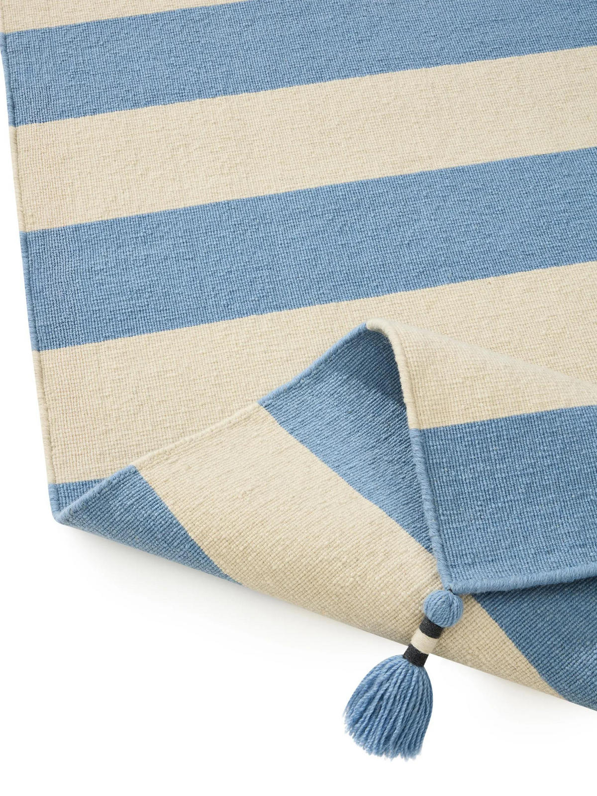KINDERTEPPICH Janou Blau 120/170 cm - Blau, Naturmaterialien/Textil (120/170cm) - benuta