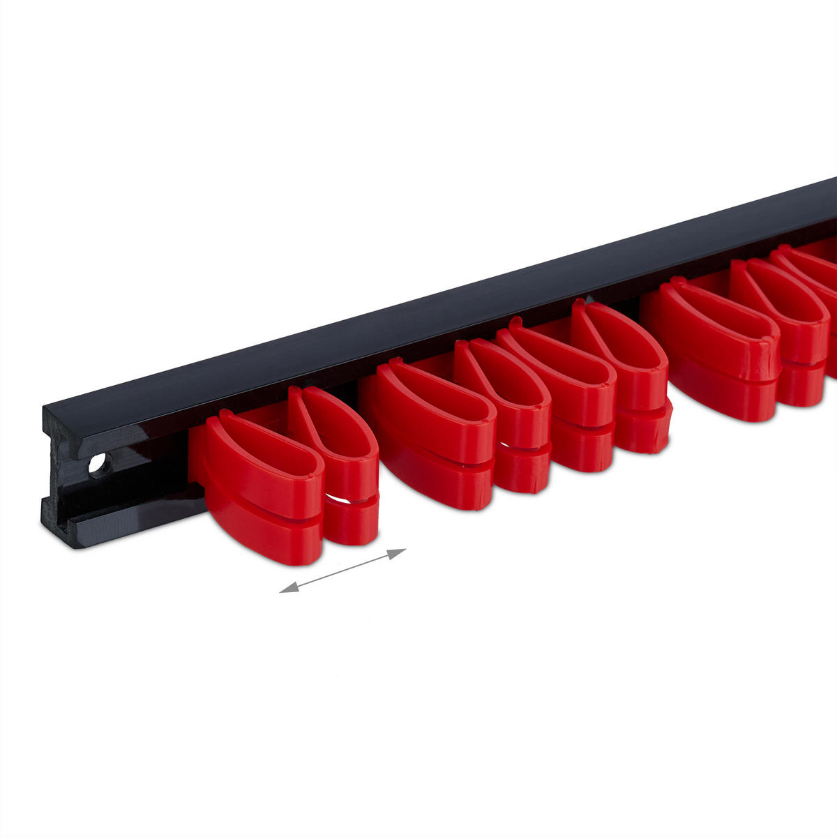 4XWERKZEUGHALTER - Multicolor, Kunststoff (35/2/4cm) - Relaxdays