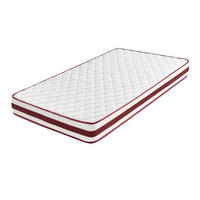 MATRATZE First Class Edition 21cm, 80x190cm - Weiß, Textil (80/190cm) - Moonia