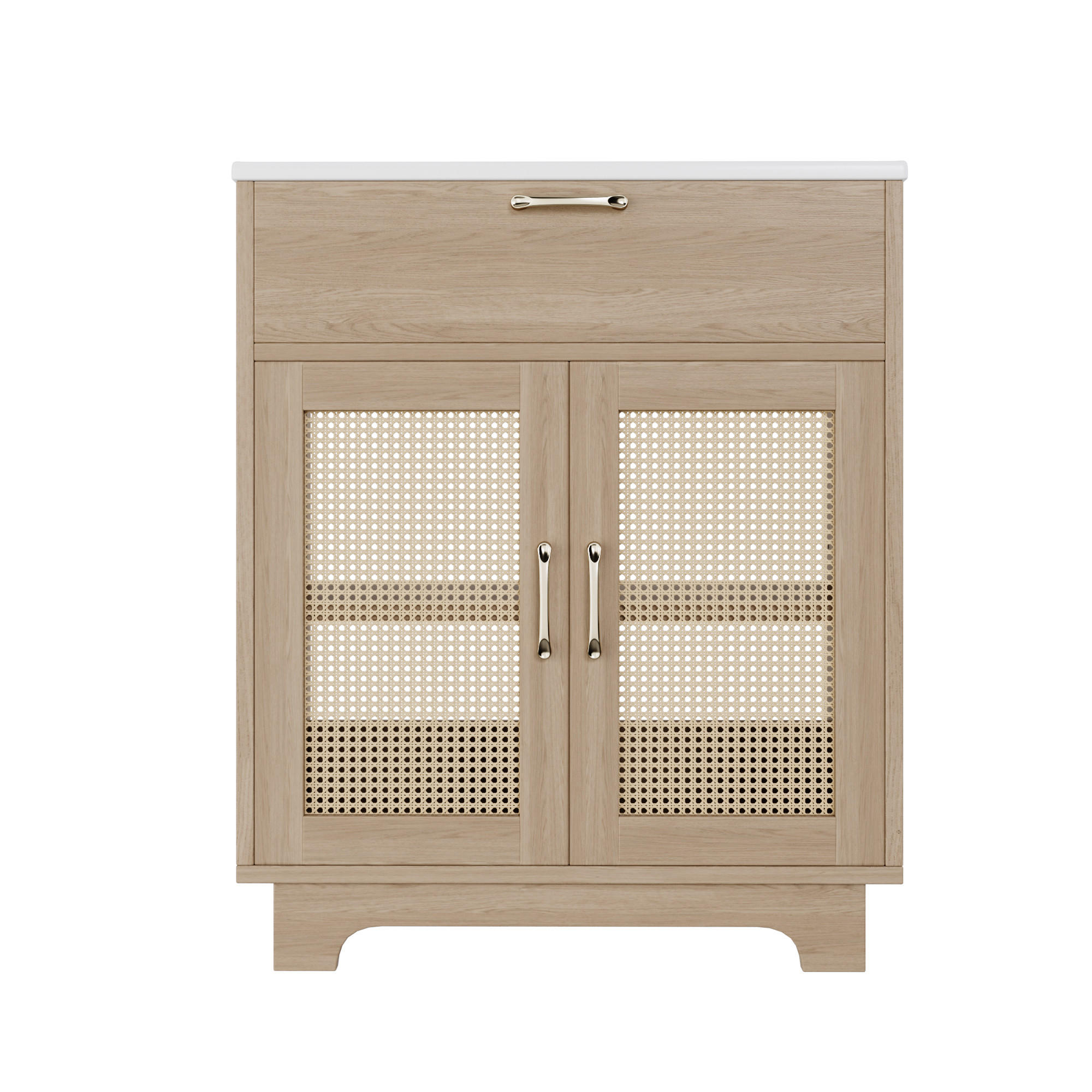 WASCHTISCH Naturfarben 76/46/88 cm - Naturfarben, Holz (76/88/46cm) - PANGIVO