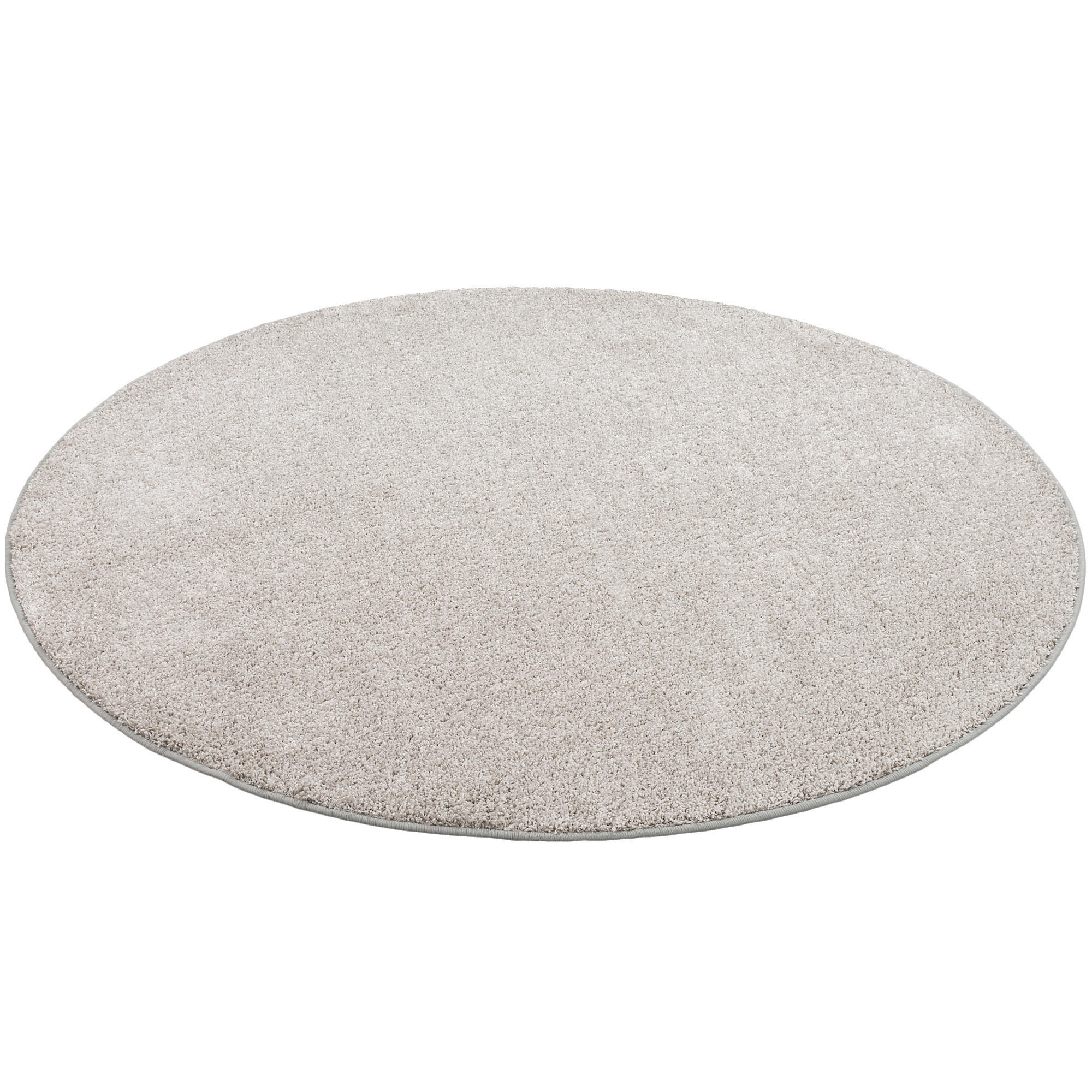 Thumbnail - Snapstyle Hochflor, Silber, Textil, 200x200 cm, Teppiche & Böden, Teppiche, Hochflorteppiche & Shaggys