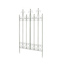 RANKGITTER Fliehs antik-grün - Grün, Metall (100/150/2cm) - TPFLiving