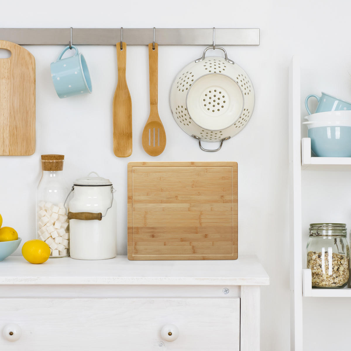 SCHNEIDEBRETT - Hellbraun, Holz/Kunststoff (56.5/50cm) - Relaxdays