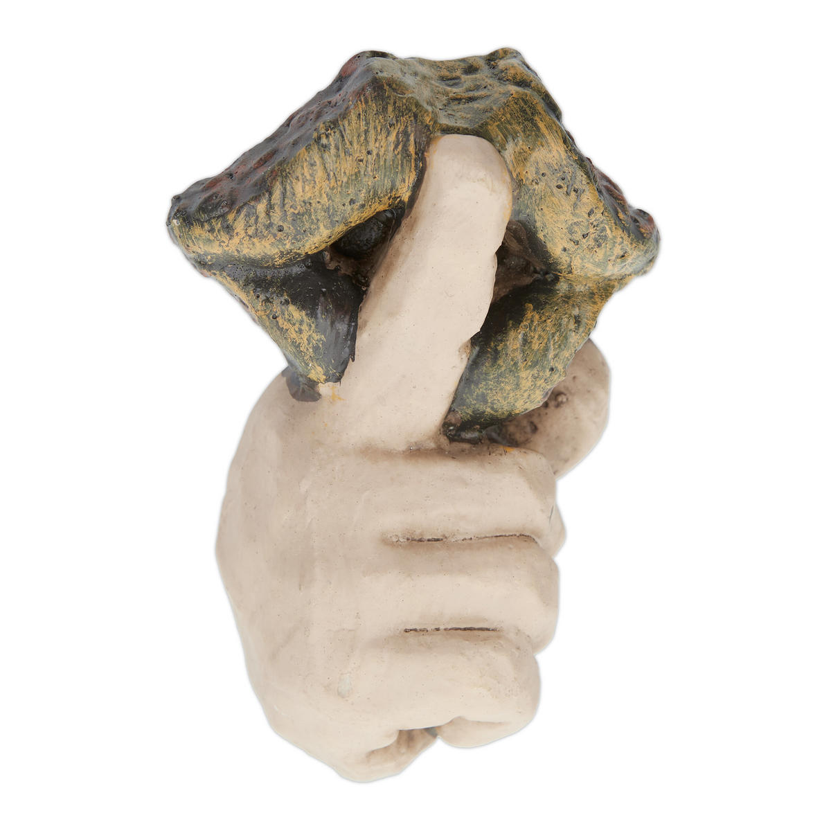 BAUMGESICHT - Multicolor, Kunststoff (2.5/6/8.5cm) - Relaxdays