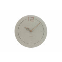 WANDUHR Design Grau 29/29 cm - Grau, Holzwerkstoff (29/29/1cm) - ONZENO