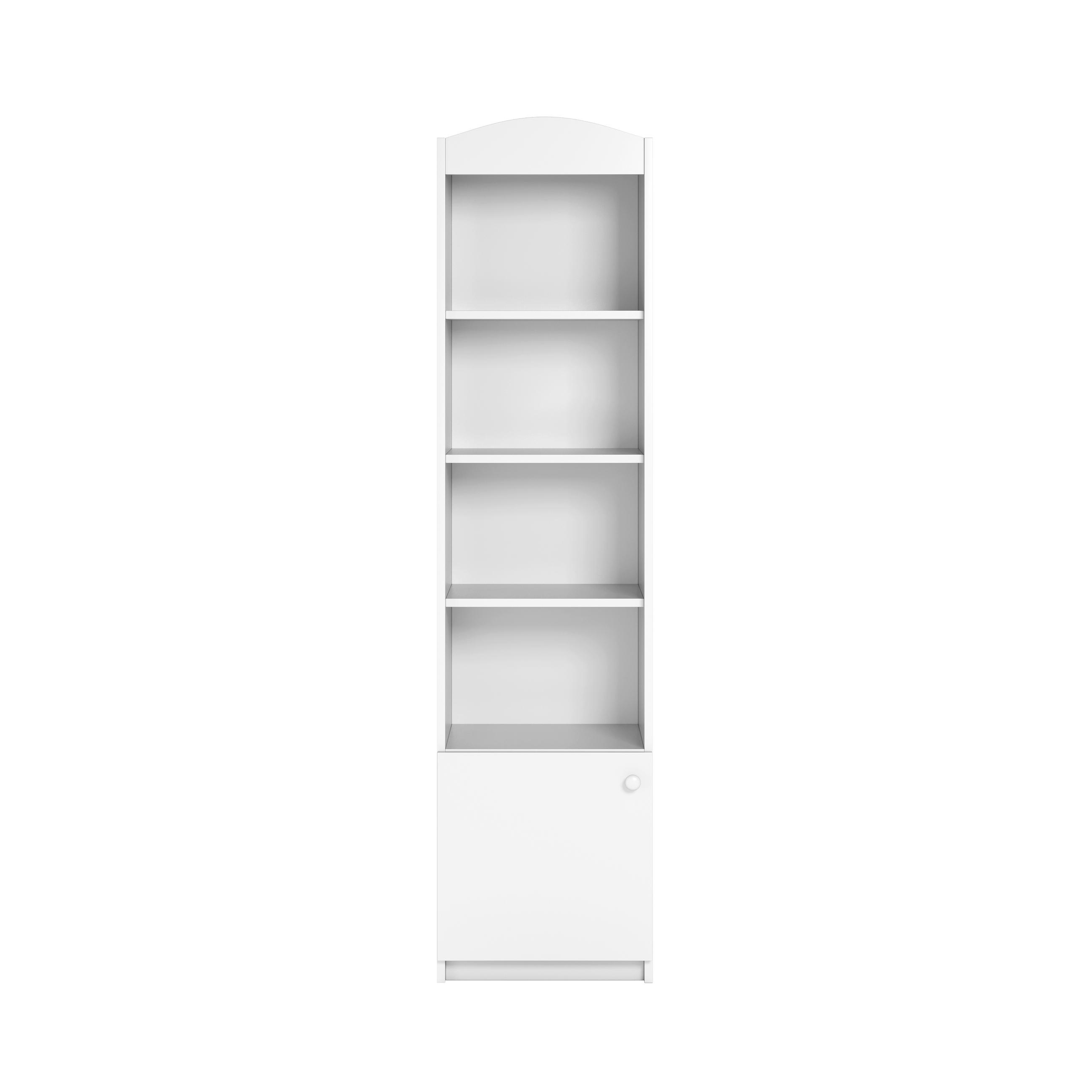 KINDERREGAL I Babydreams 46\180\36 - Weiß, Holzwerkstoff/Kunststoff (46/180/36cm) - RAUMHIRSCH FURNITURE