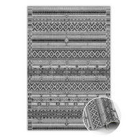 VINYL-TEPPICH 210x140 cm Grau - Grau, Kunststoff (140/1.6cm) - ArtPrintCave